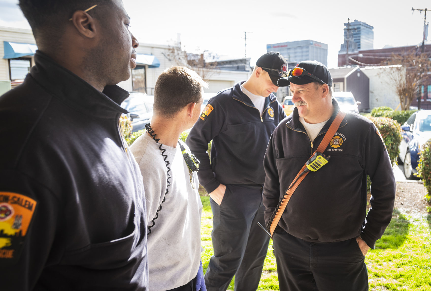 firefighters